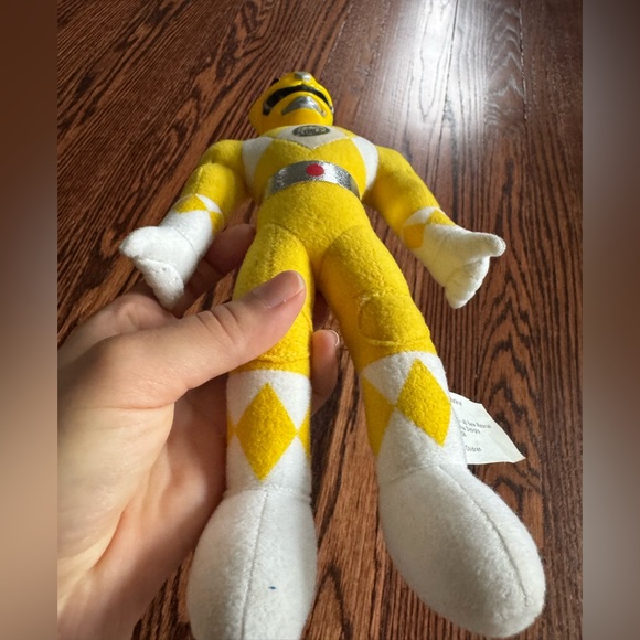 Yellow Ranger Plush Toy - Picture 8 of 9